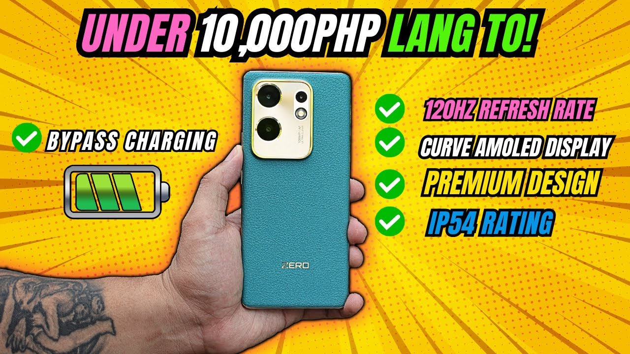 infinix ZERO 30  :GRABENG VALUE ANG MAKUKUHA MO DITO!