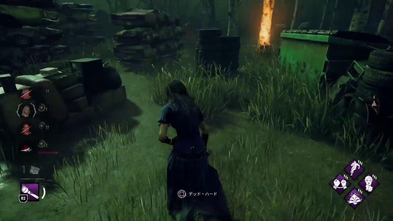 【dbd】寝てました　参加可
