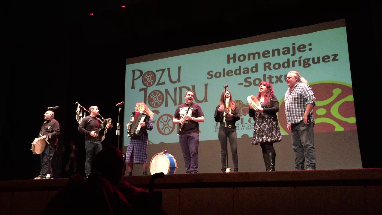 Pozu Jondu 2019 - Homenaje a Soltxu
