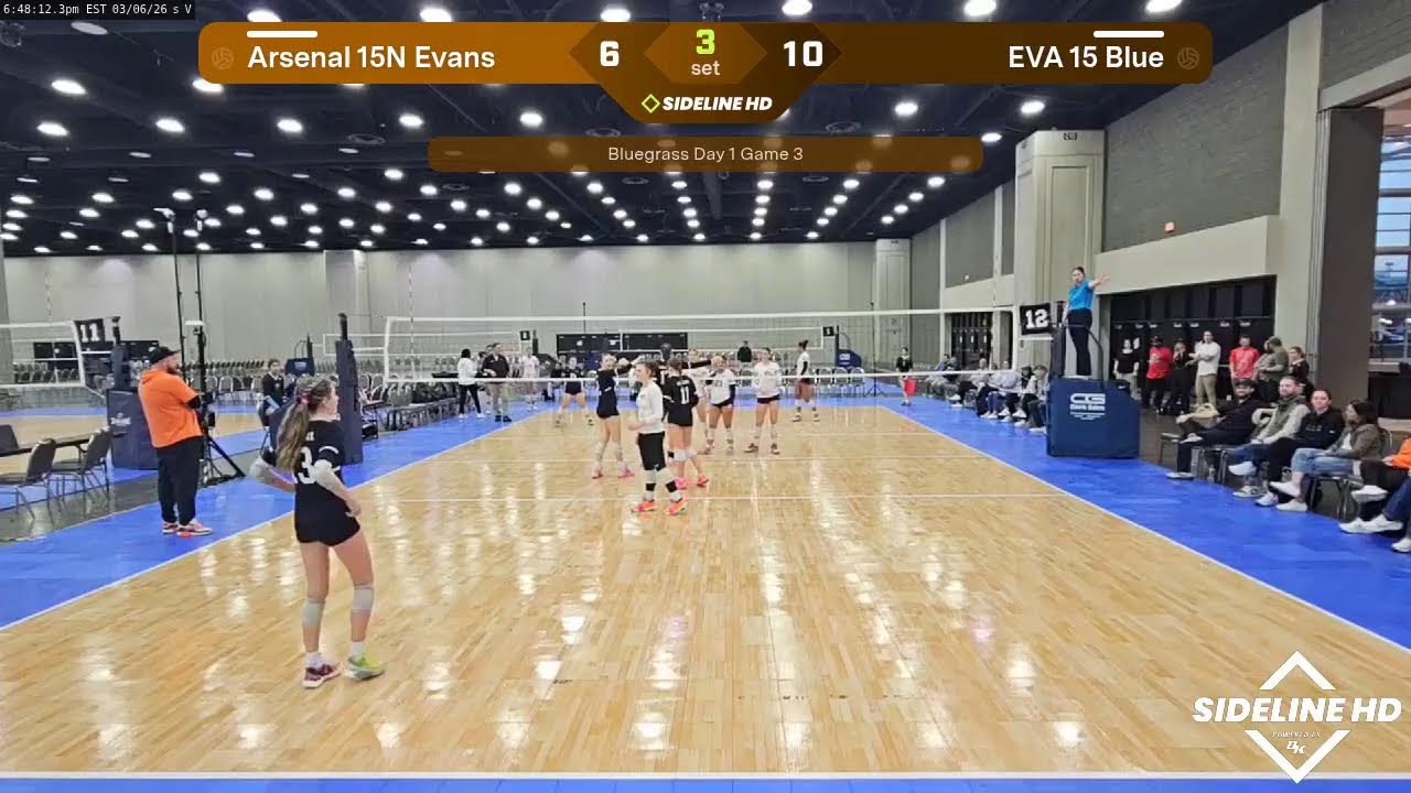 Arsenal 15N Evans @ EVA 15 Blue (2026.03.06)