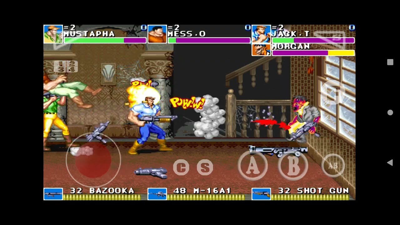 Cadillacs and Dinosaurs Hack Stage 1