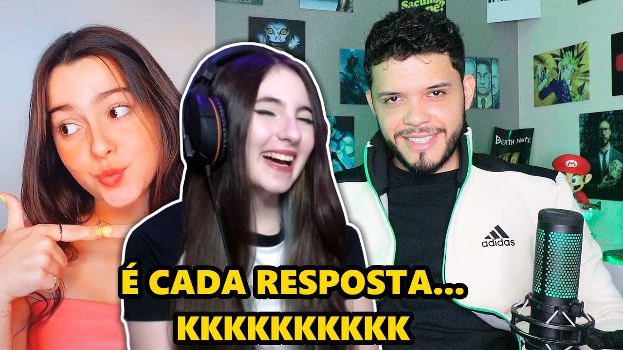(REAGINDO A BELMIRO TV) RESPONDENDO PERGUNTAS FEMININAS NA SINCERIDADE