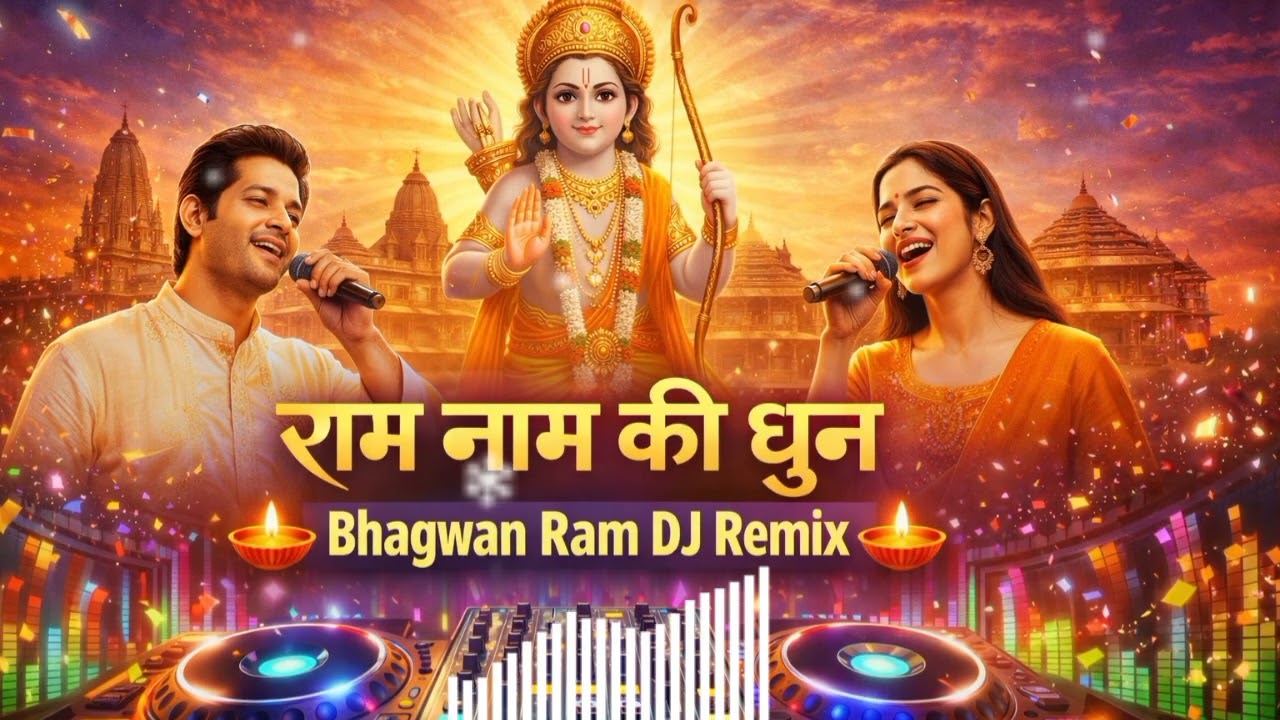 new song 🙏🚩Ram Naam ki Dhun 🚩 🙏 Bhagwan Ram DJ Remix song 