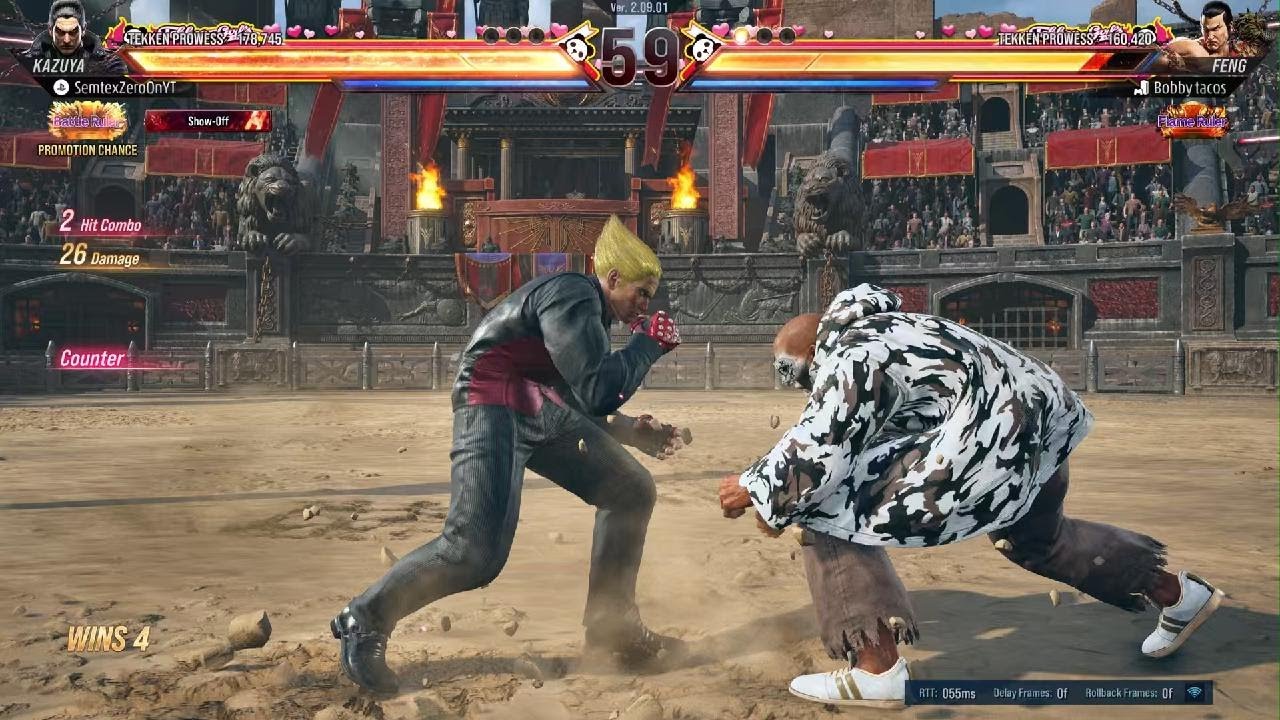 Kazuya promoted to Fujin