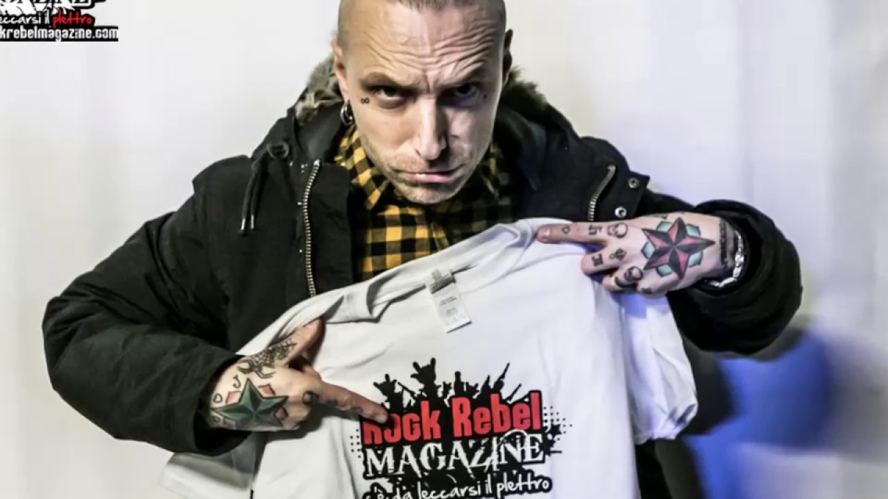 Nicke Borg Interview -  