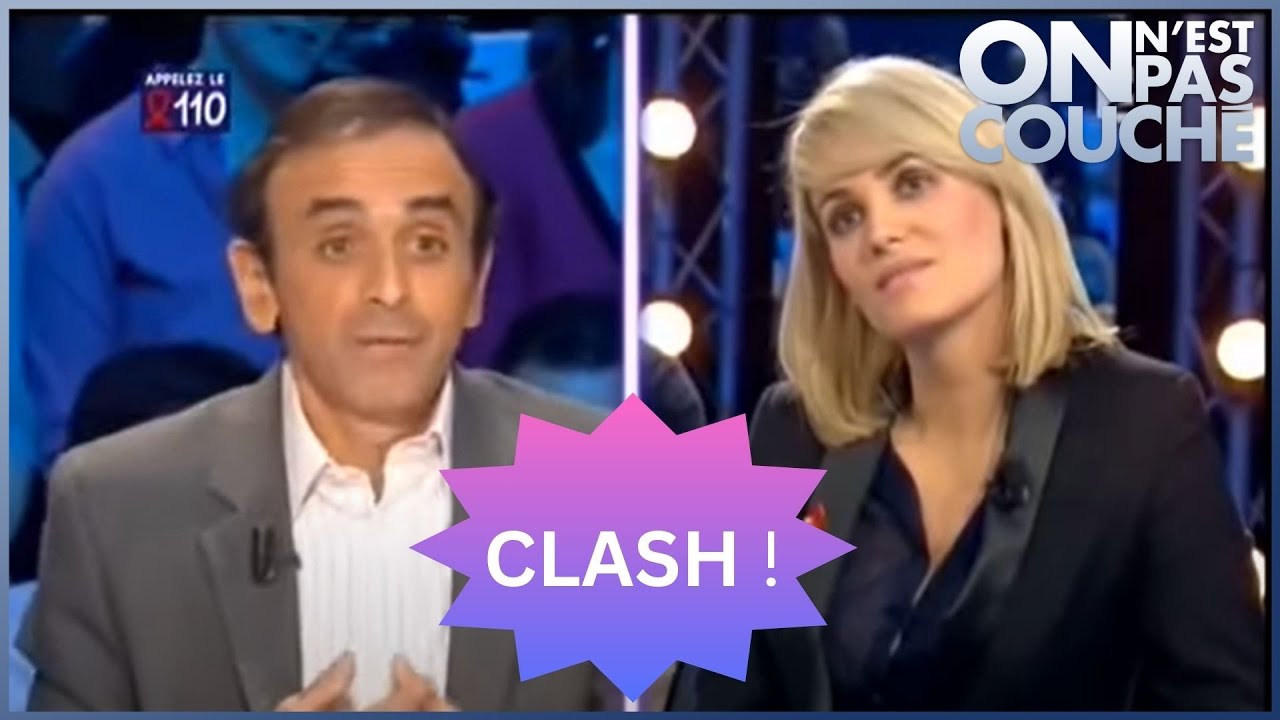 Clash Judith Godrèche/Eric Zemmour
