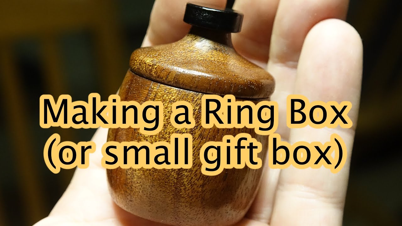 Making a Small Gift Box