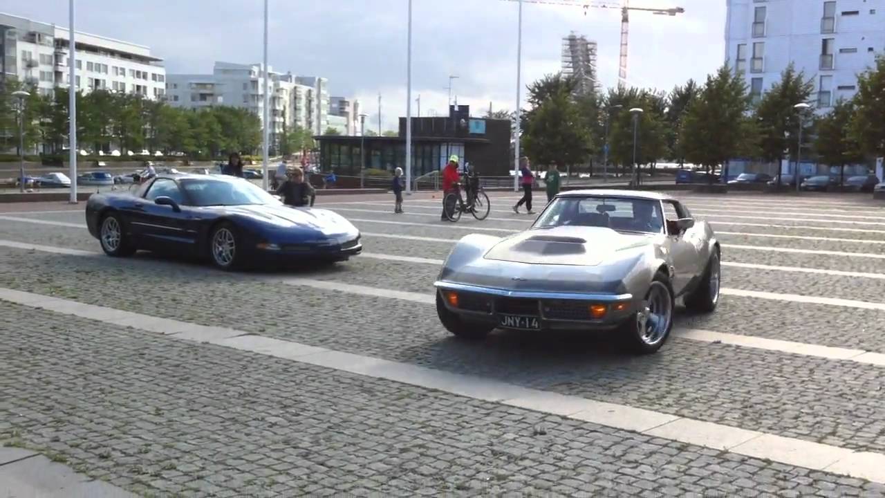 Corvette kokoontuminen