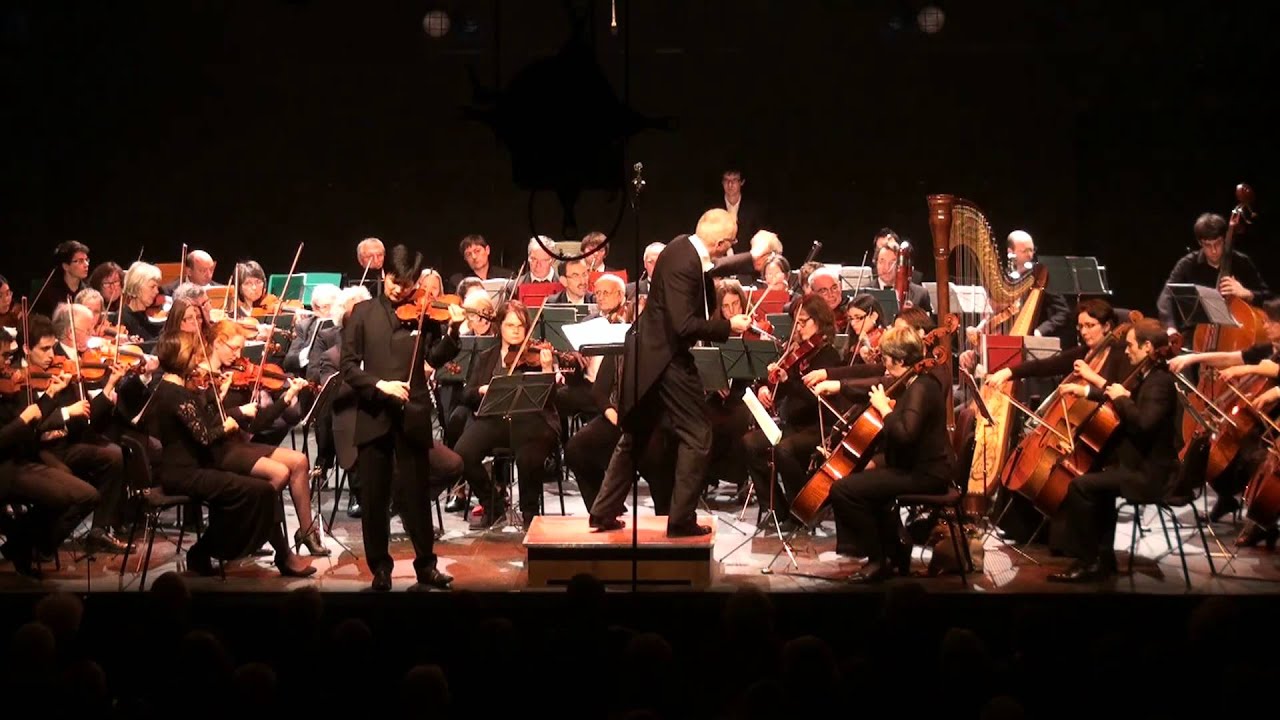 Tatsuki Narita - Violin Concerto From Paganini (First movement)