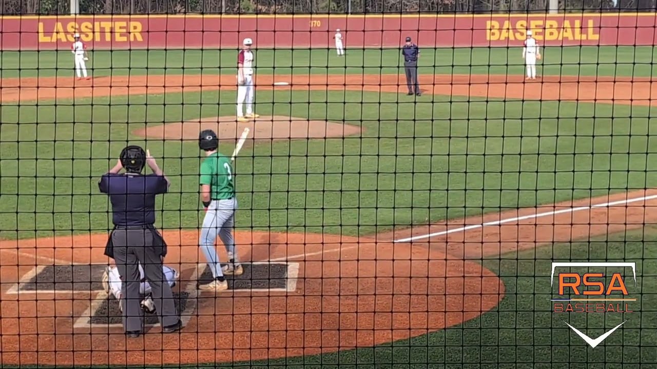 2026 LHP/1B/OF Caden Lenzi Pitching vs McIntosh Feb 21