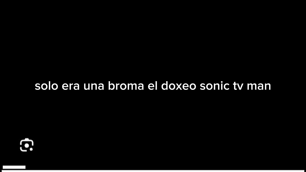 era una broma el doxeo