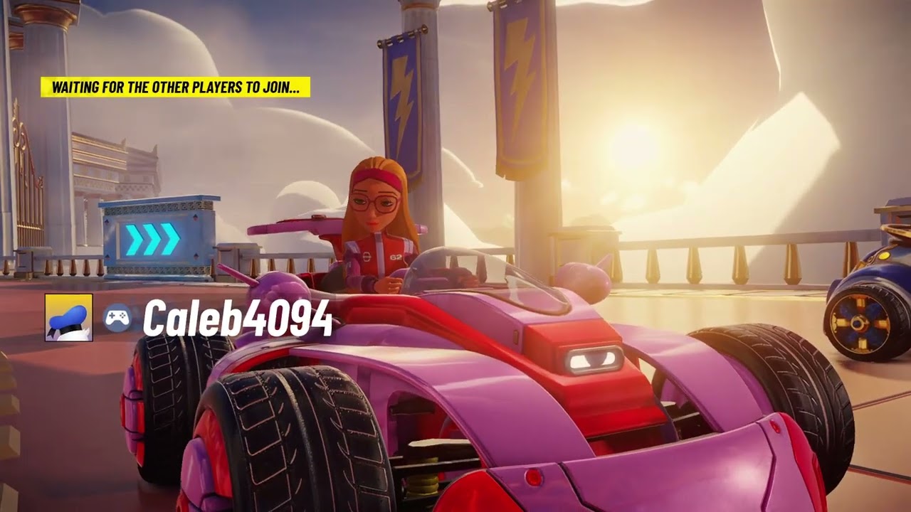 Disney Speedstorm - Alice Gameplay (1 Hour)