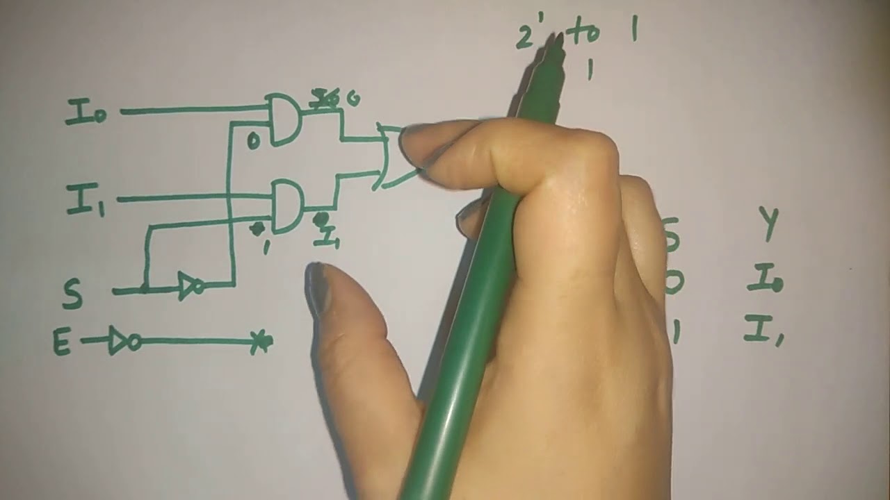 quadruple 2 to 1 line multiplexer