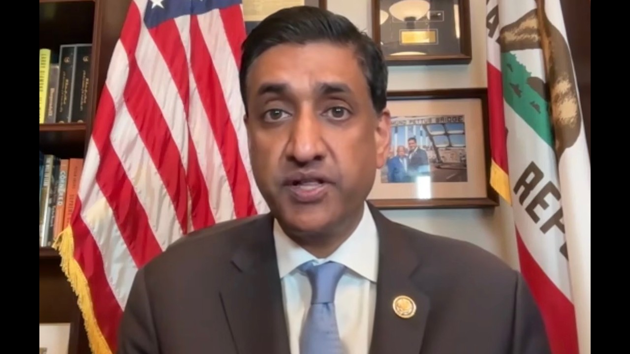 Ro Khanna on the UK&rsquo;s Epstein files request of Pam Bondi