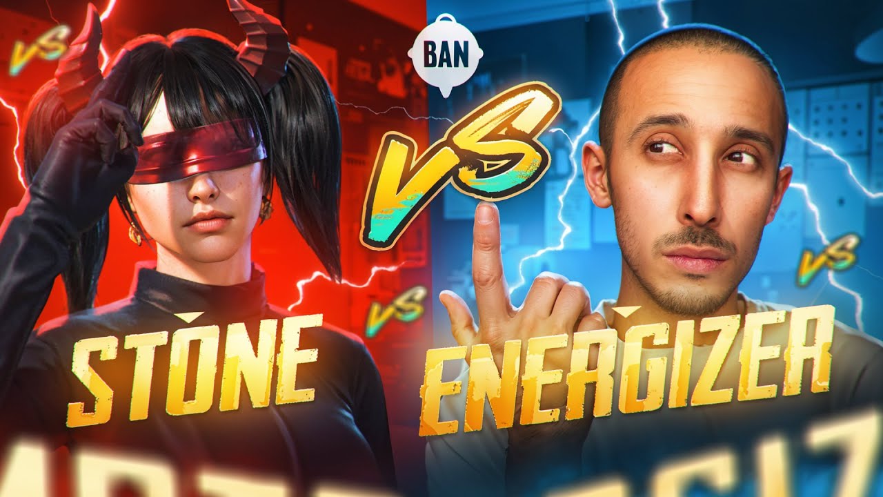 ETHANIN HİLƏSİNİ TAPDIM / STONE VS ENERGİZER