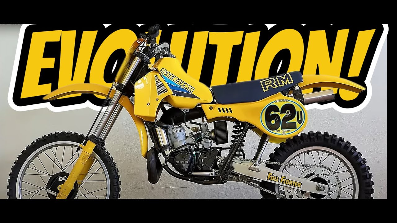 Motocross Technology- The crazy era that gave us what we ride now.