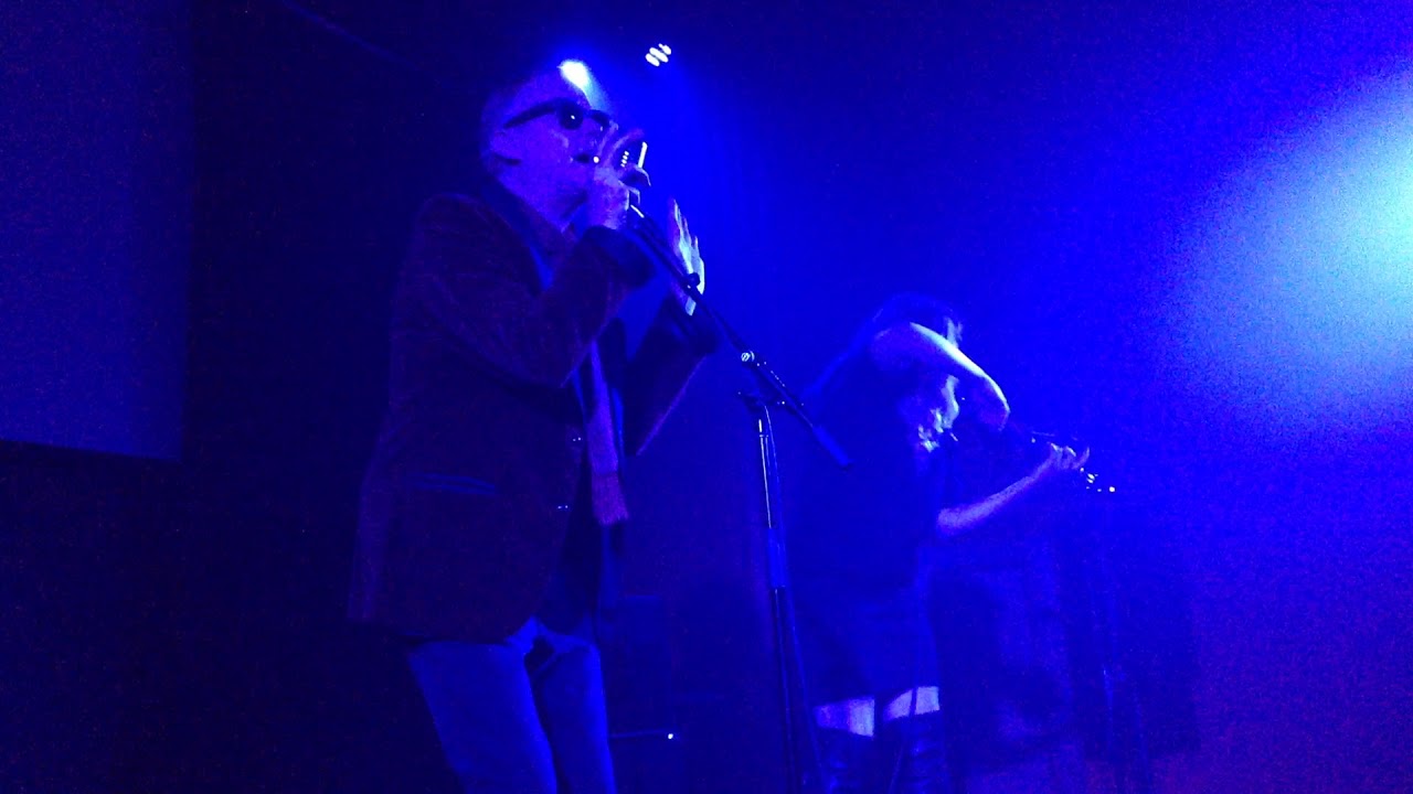 David J - Who killed mister moonlight LIVE