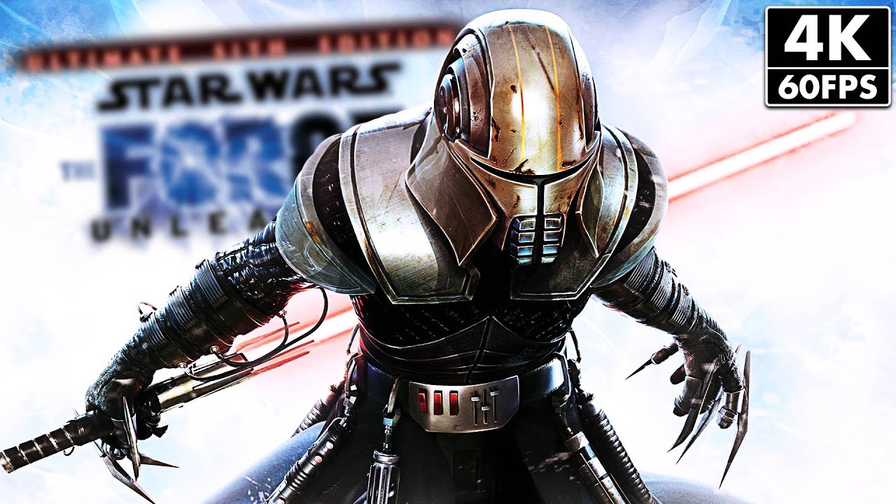 ИГРОФИЛЬМ | STAR WARS: The Force Unleashed ➤ Полное Прохождение [4K] | Все Катсцены, Все Концовки