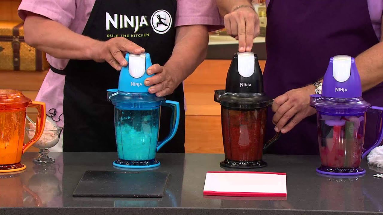 Ninja Storm Designer Series 400 Watt 48 oz. Food & Drink Maker with David Venable