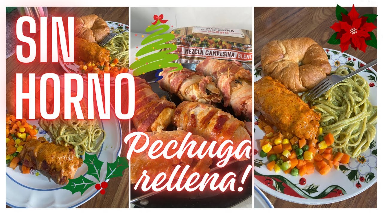 🎄CENA NAVIDEÑA ❄️ Facil, Económica y Rendidora ☃️ Sin GASTAR TANTO $ #kailydc  #cenanavideña 