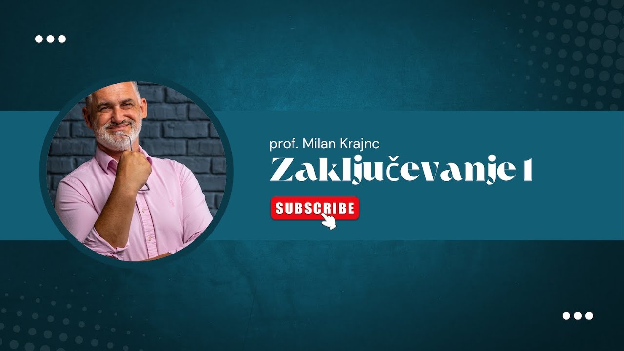 Milan Krajnc &ndash; zaključevanje leta in osebna naravnanost za novo obdobje