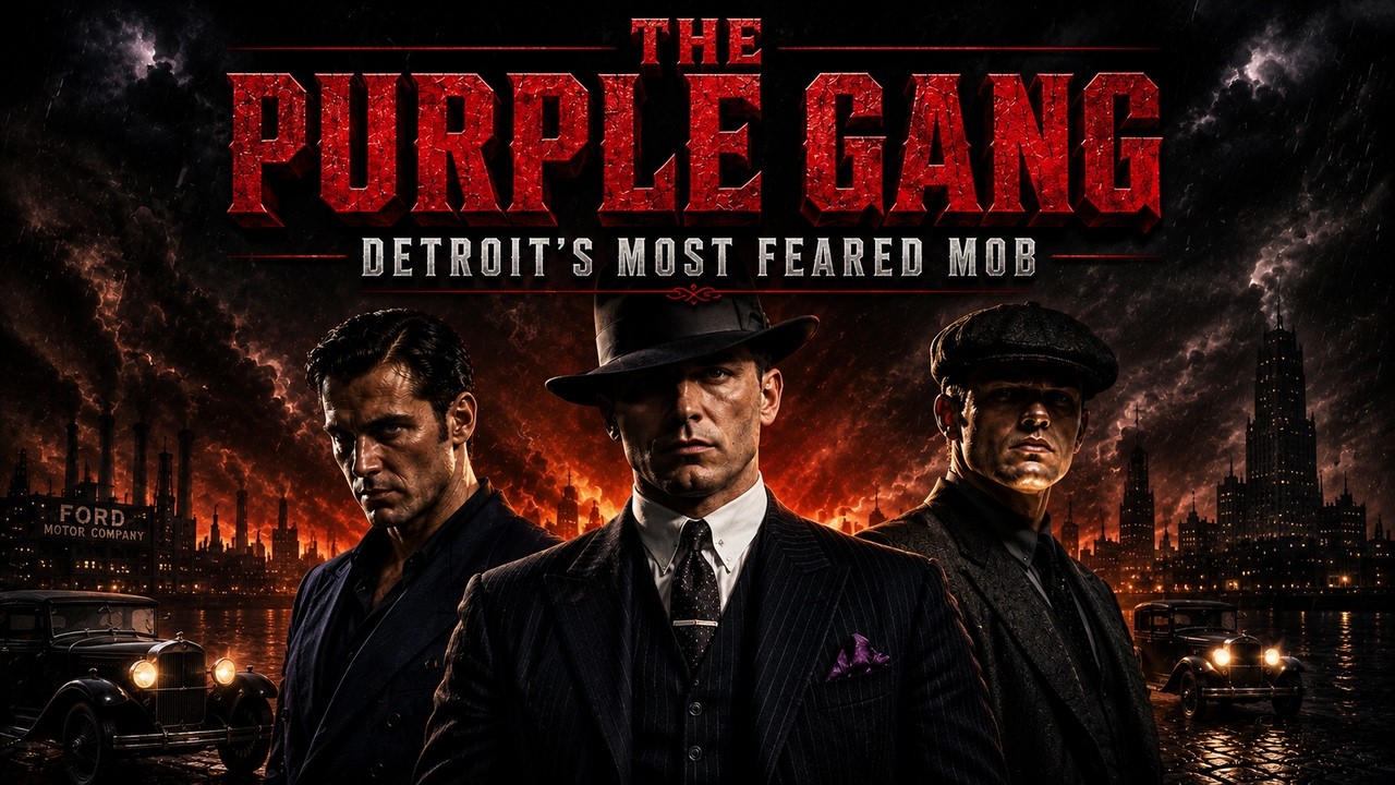 The Purple Gang: Most Dangerous Gang In America You've Never Heard Of