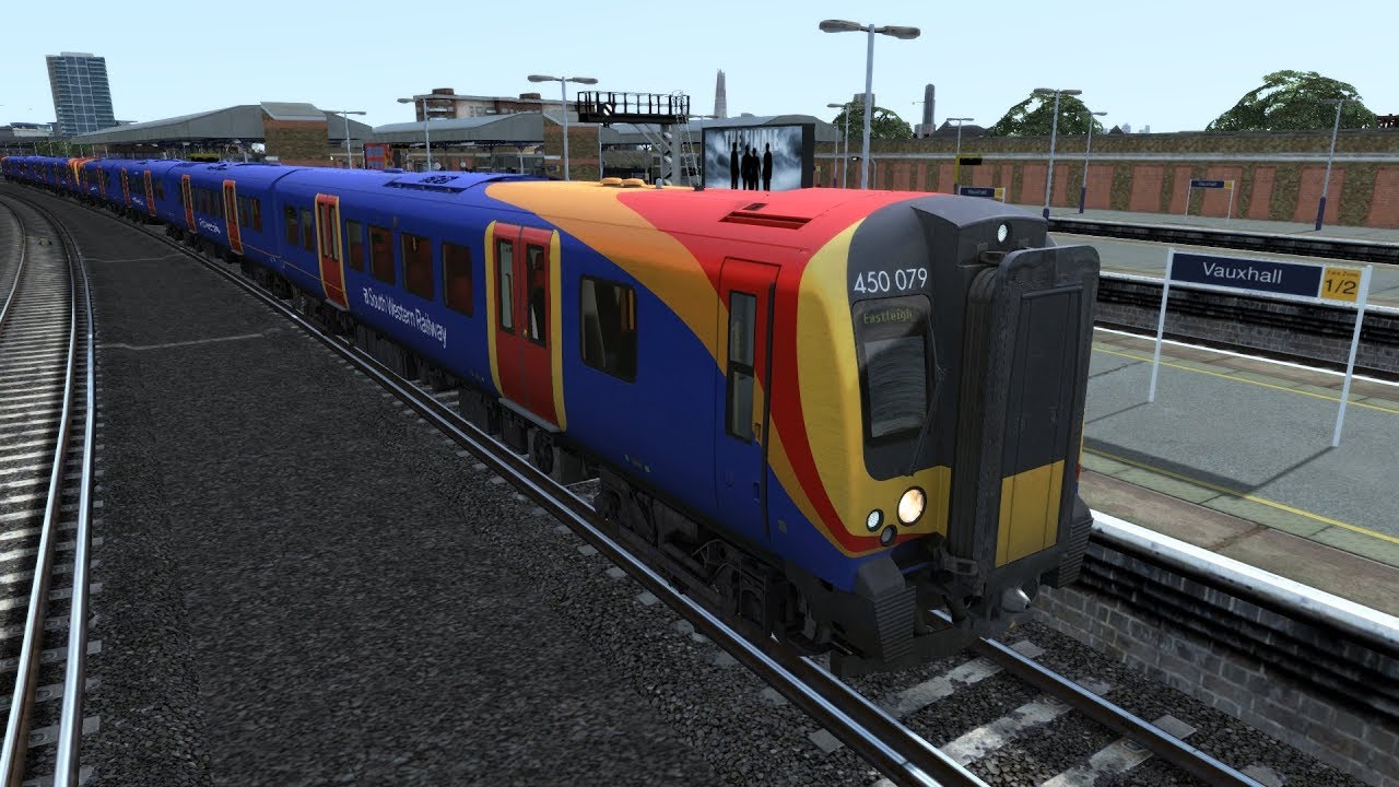 TS2018 How to Set-Up the New Class 450 from AP New Class 444/450 EP Pack