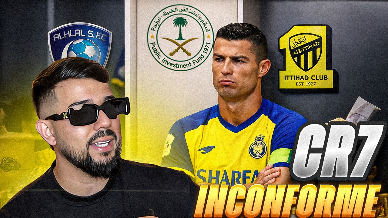 CR7 VS EL FÚTBOL ÁRABE: SEÑALES CLARAS DE INCOMODIDAD