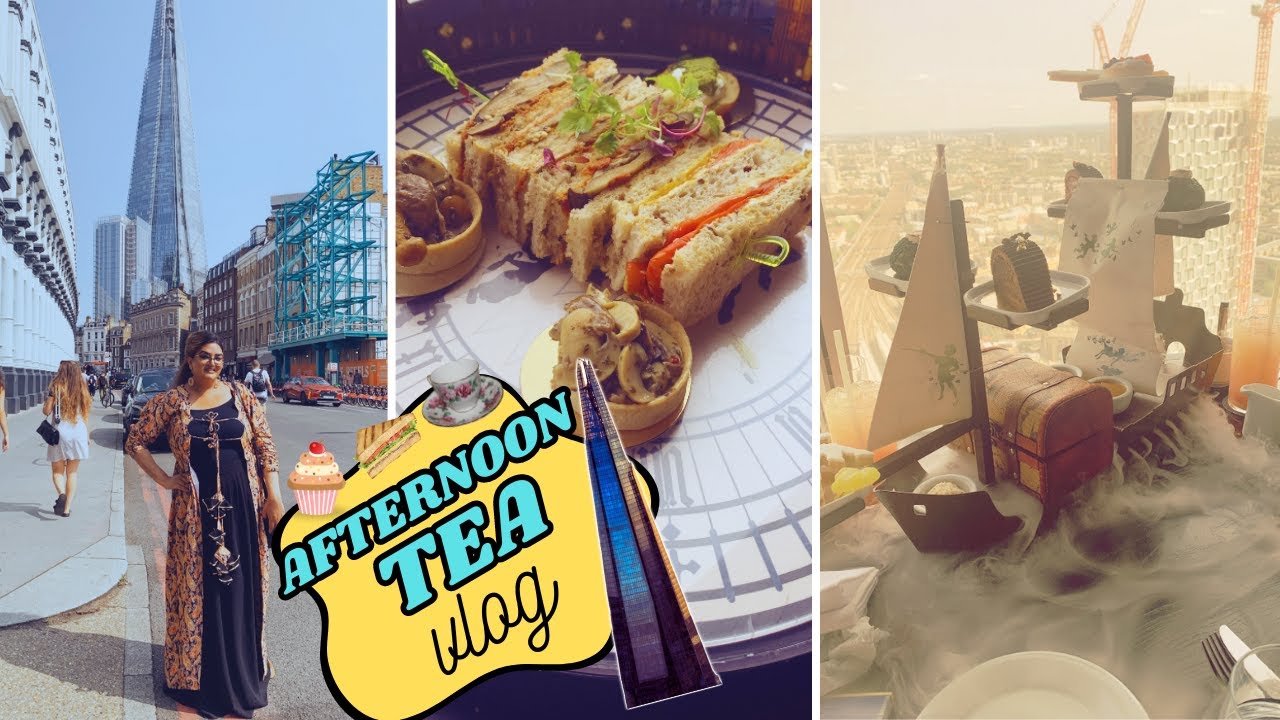 Does The Shard have THE BEST Afternoon Tea in London? | The Shard Afternoon Tea I Aqua The Shard