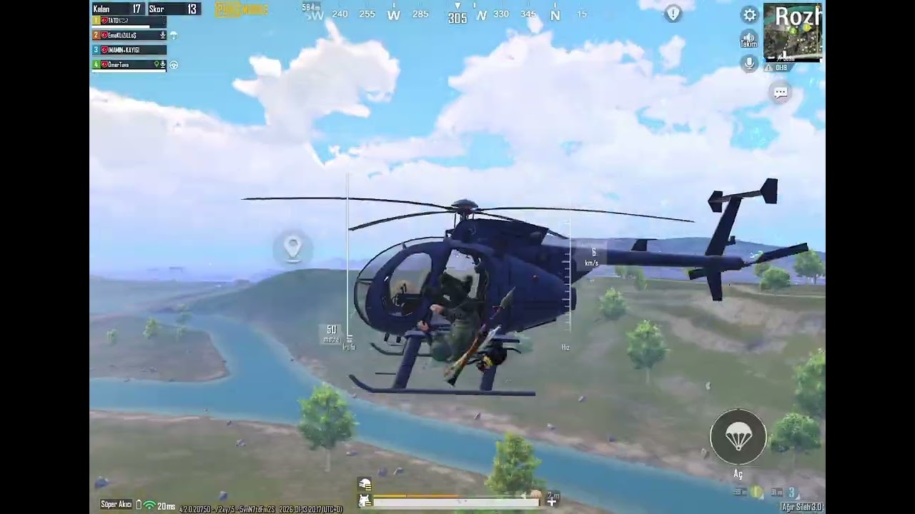 KÖLEM KAZA KURBANI OLDU 🤪 PUBG MOBİLE AĞIR SİLAH MODU 