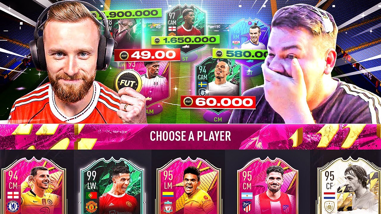 FAIL ROKU! KTO ZROBI DROŻSZY DRAFT W FIFA 22 KONTRA JUNAJTED