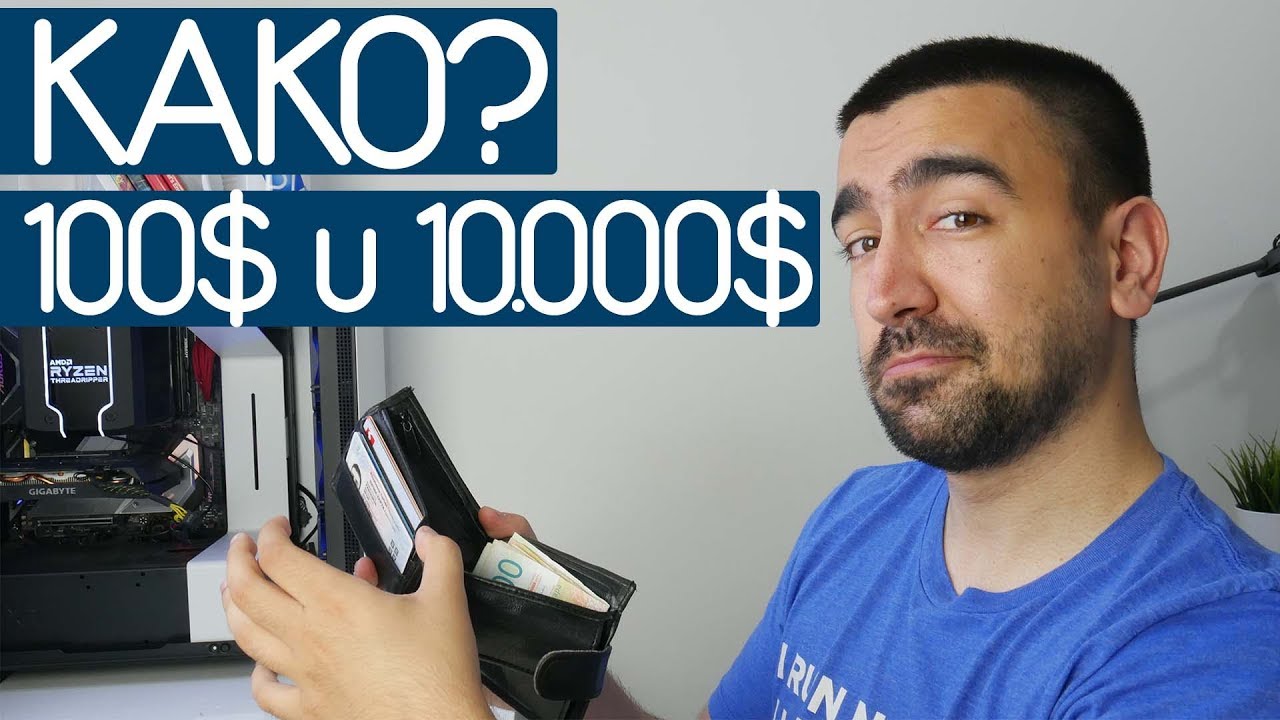 Kako 100$ Pretvoriti u 10.000$! Leverage Trgovina Tutorijal | PrimeXBT