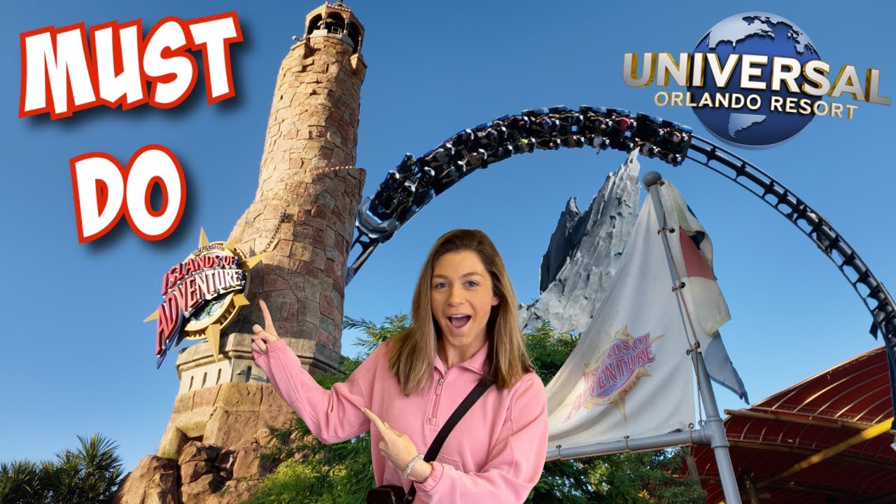 10 вещей, которые ОБЯЗАТЕЛЬНО нужно сделать на «Острове приключений» | Universal Studios Orlando