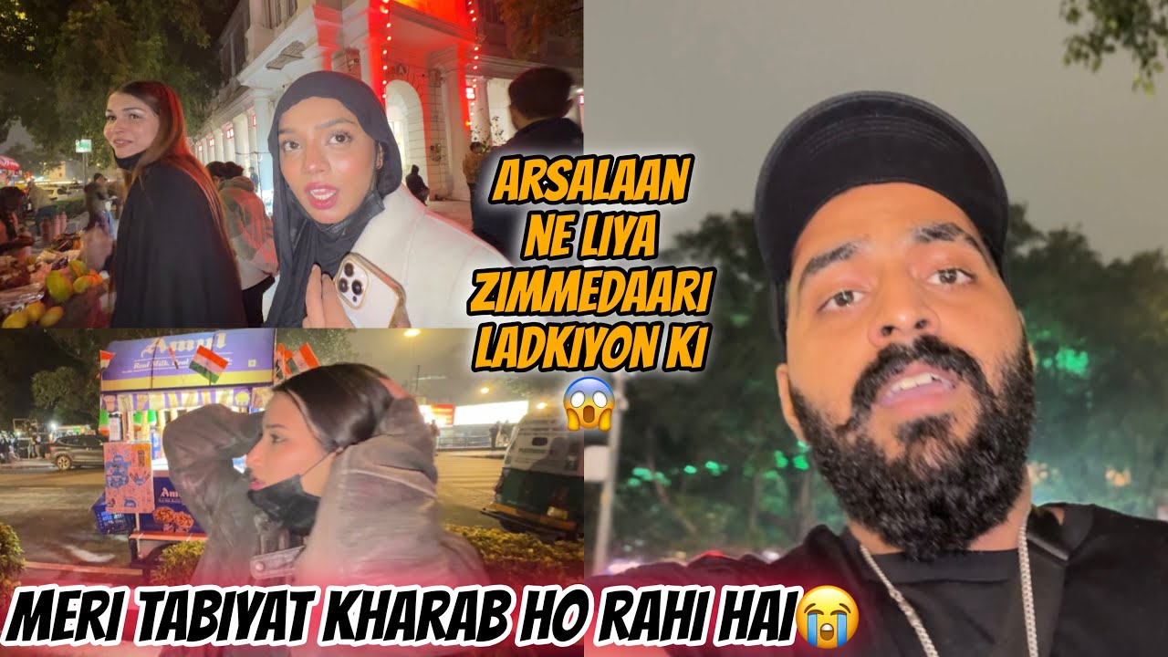 Arsalaan K Uper Ladkiyon Ki Zimmedari 😱 | Koi ladki Safe Nhi 😭 | AtrangiArsalaan❤️
