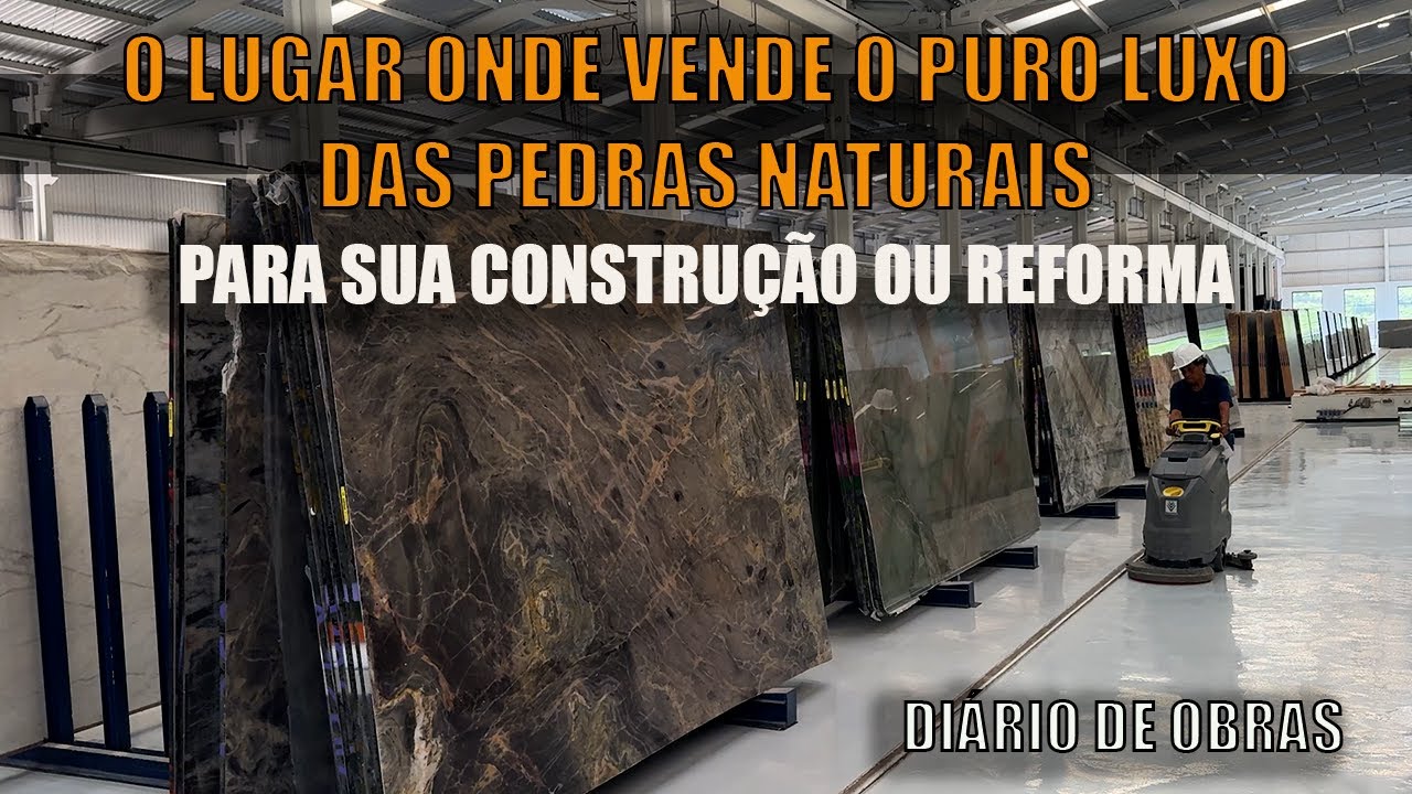 Comprando pedras naturais para reforma do meu apartamento, indo a fabrica no Espírito Santo