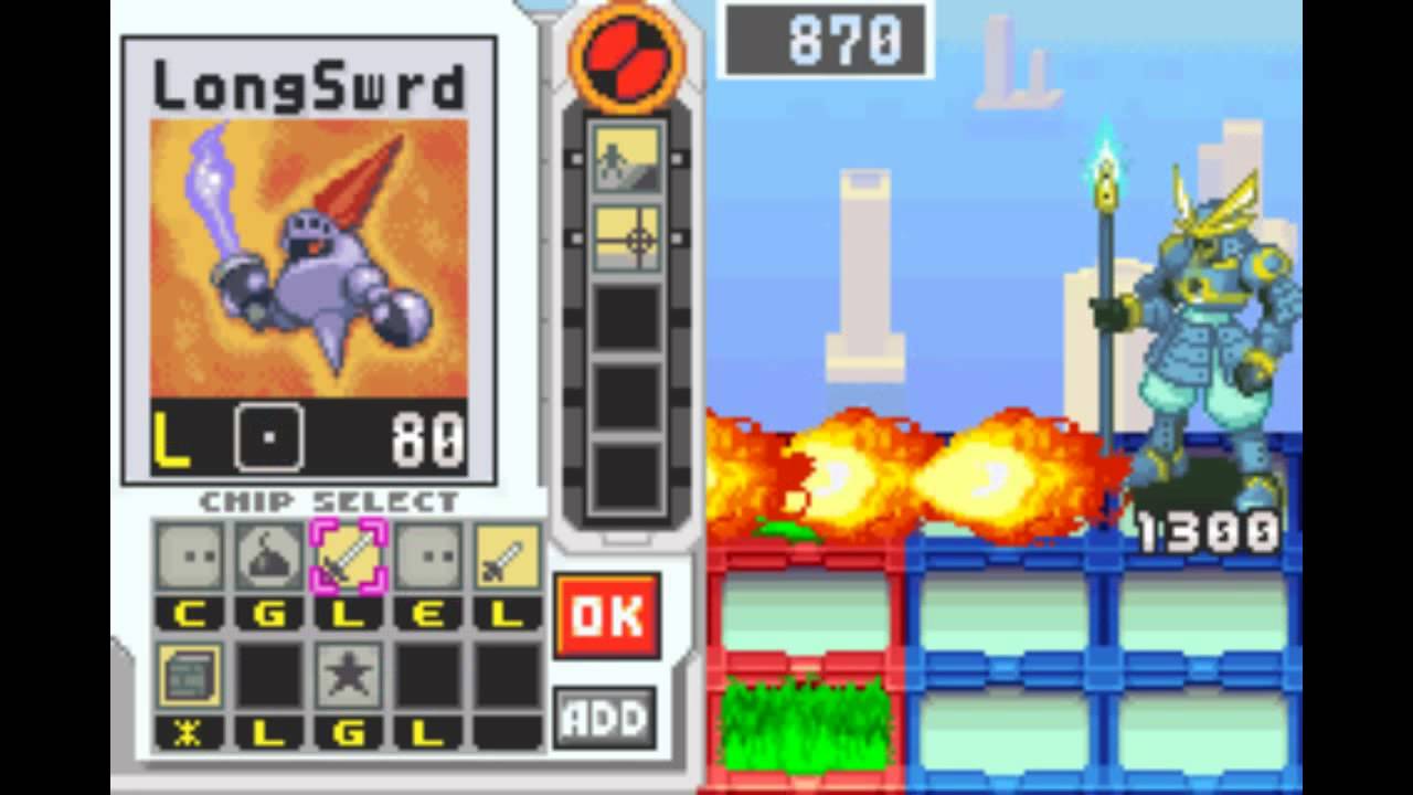 MegaMan Battle Network 3 Blue Boss Run - Japanman