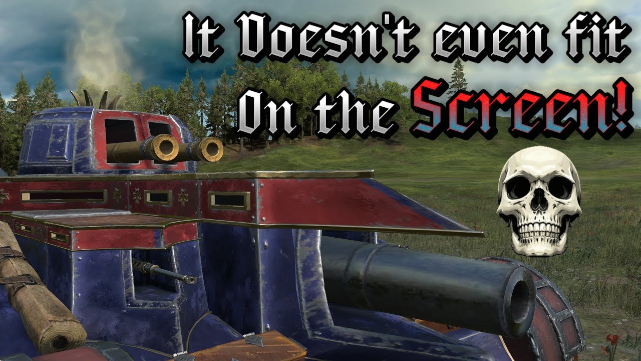 Использование ⚙️𝑹𝒆𝒂𝒍' 𝑩𝒊𝒈 𝑾𝒉𝒆𝒆𝒍𝒔⚙️ для сокрушения врагов в Total War: Warhammer 3