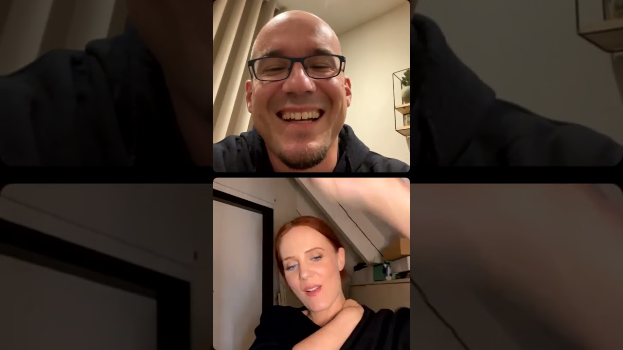 IG LIVE Epica 6/10/2021 Coen + Simone about Omegalive | epicaofficial