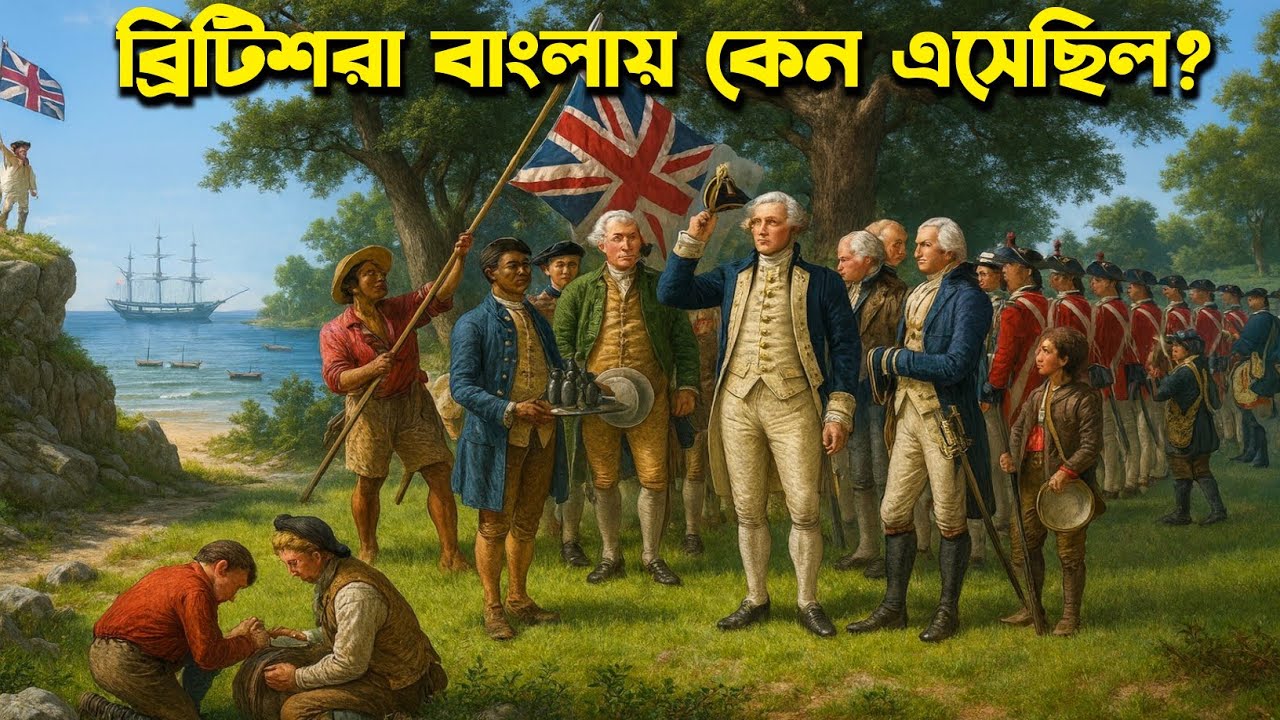 ব্রিটিশদের প্রথম লক্ষ্য বাংলা কেন ছিল?Rise of East India Company