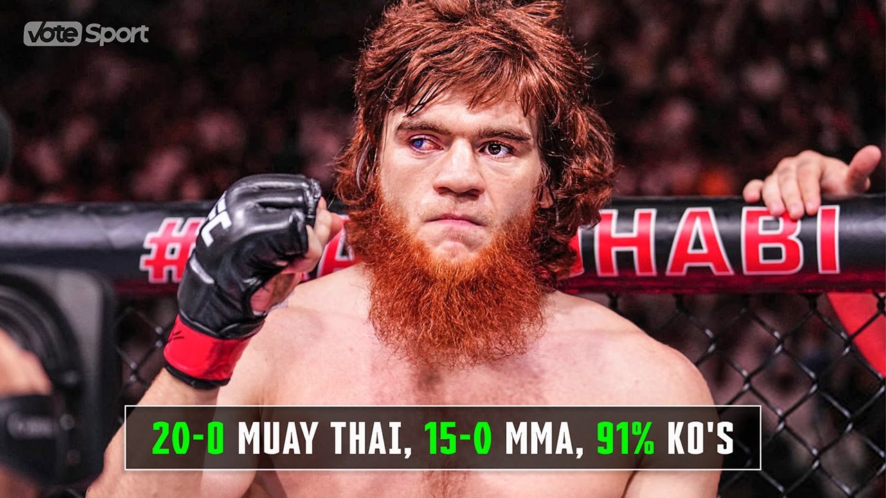 One-Eyed Knockout Phenom in UFC &ndash; Shara Bullet (Sharabutdin Magomedov)