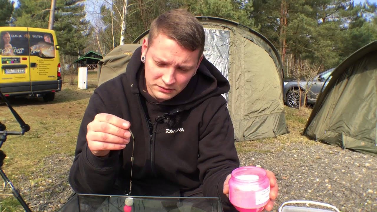 Boilie Dip und Power Slimy / Hakenköder tunen mit RSR-Baits