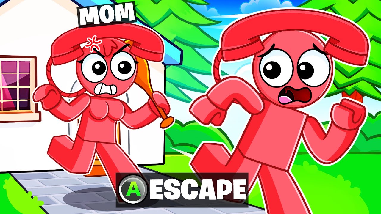 Escaping My STRICT PARENTS House! (Schoolboy Runaway)