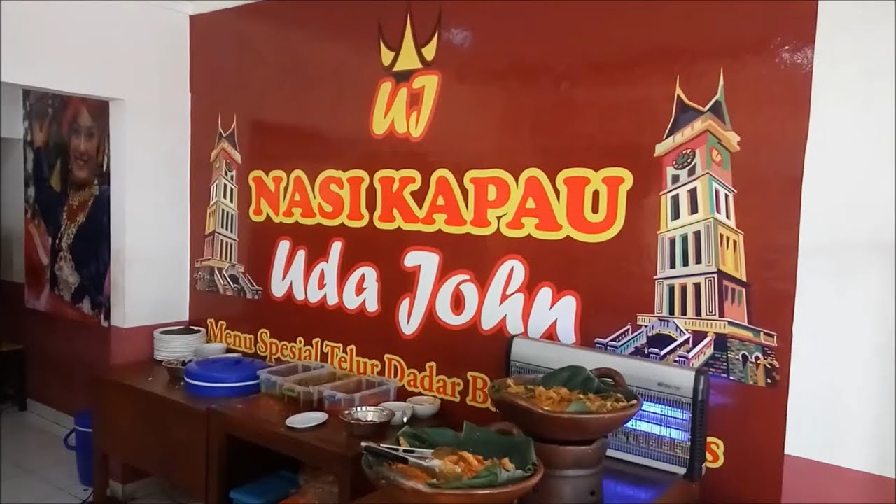 Nasi Kapau Uda John | tambunsu enaknya setengah mati