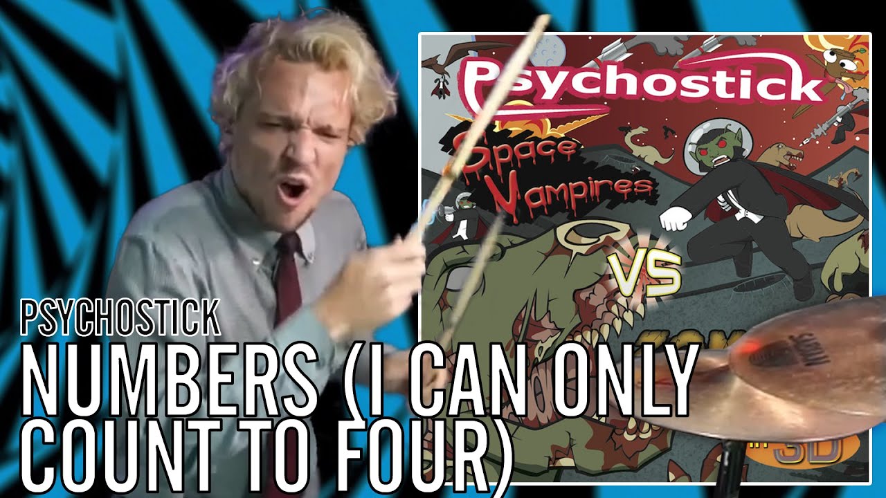 Psychostick - Numbers (I Can Only Count to Four) | Office Drummer [Blind Playthrough]