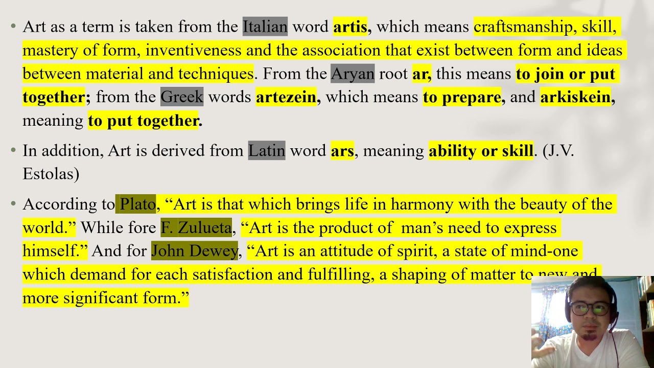 Introduction to Art Appreciation