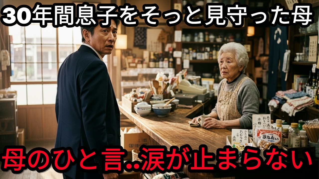 一度も届かなかった30年分の手紙｜母が息子に隠し続けた涙の理由 【感動】