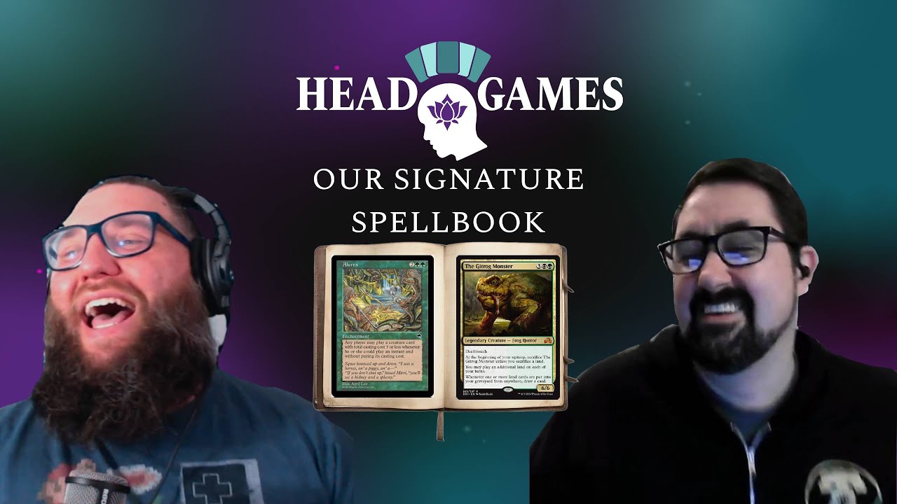 Head Games Commander Podcast | Our Signature Spellbook