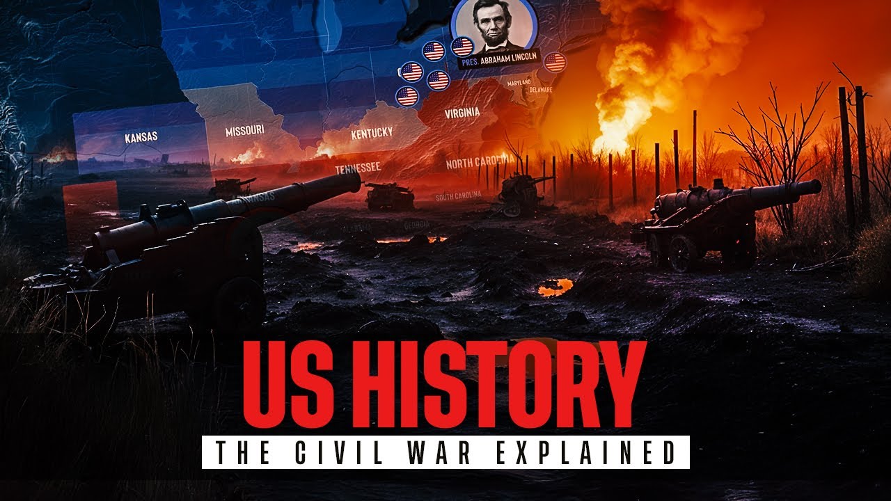 The Civil War Timeline: Stunning 3D Maps of US History