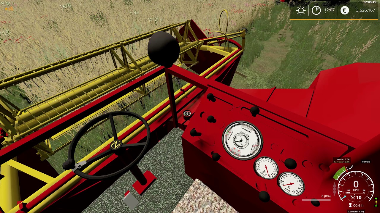 FS 19 // Proba masine Zmaj 133 //
