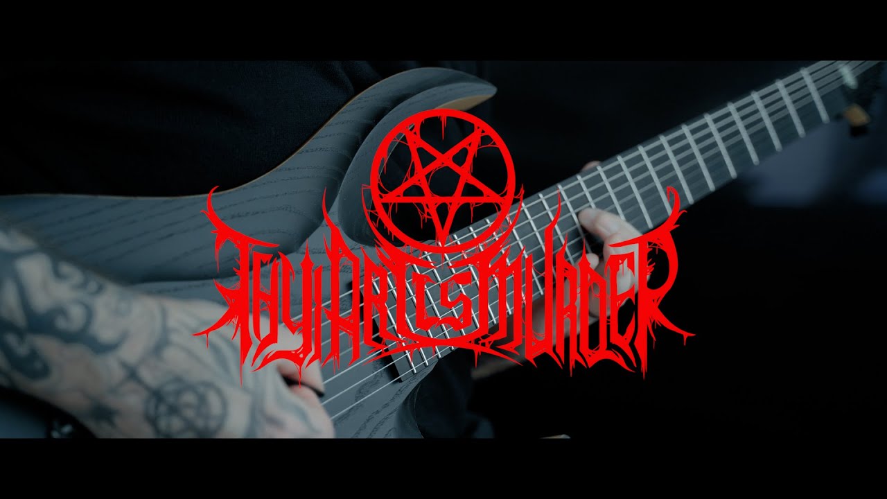 Thy Art Is Murder - Join Me In Armageddon (Guitar Cover)